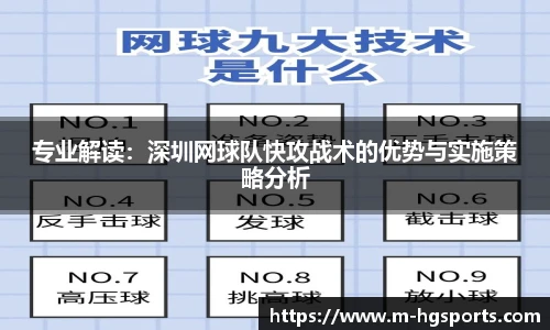 专业解读：深圳网球队快攻战术的优势与实施策略分析